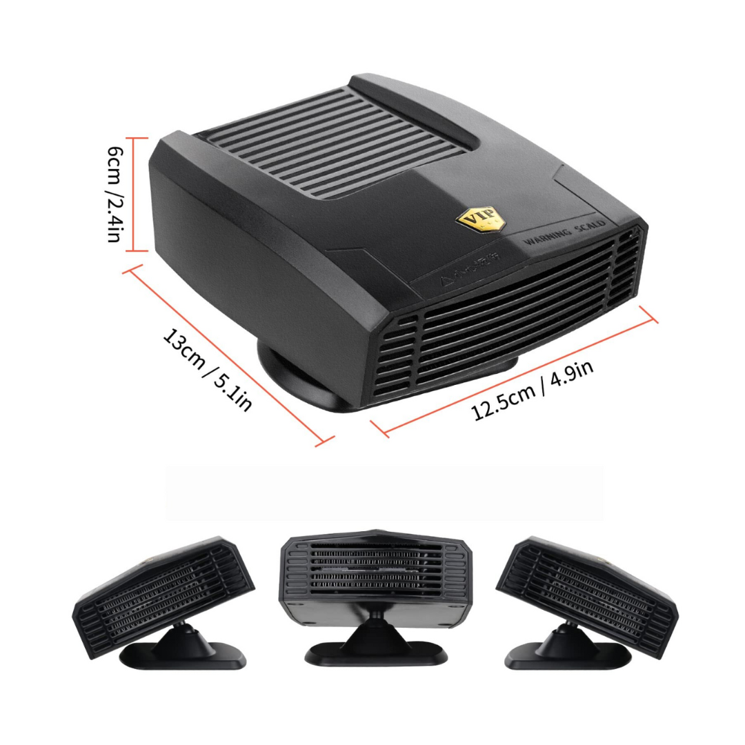 Calefactor Caloventilador Auto Portatil 12V