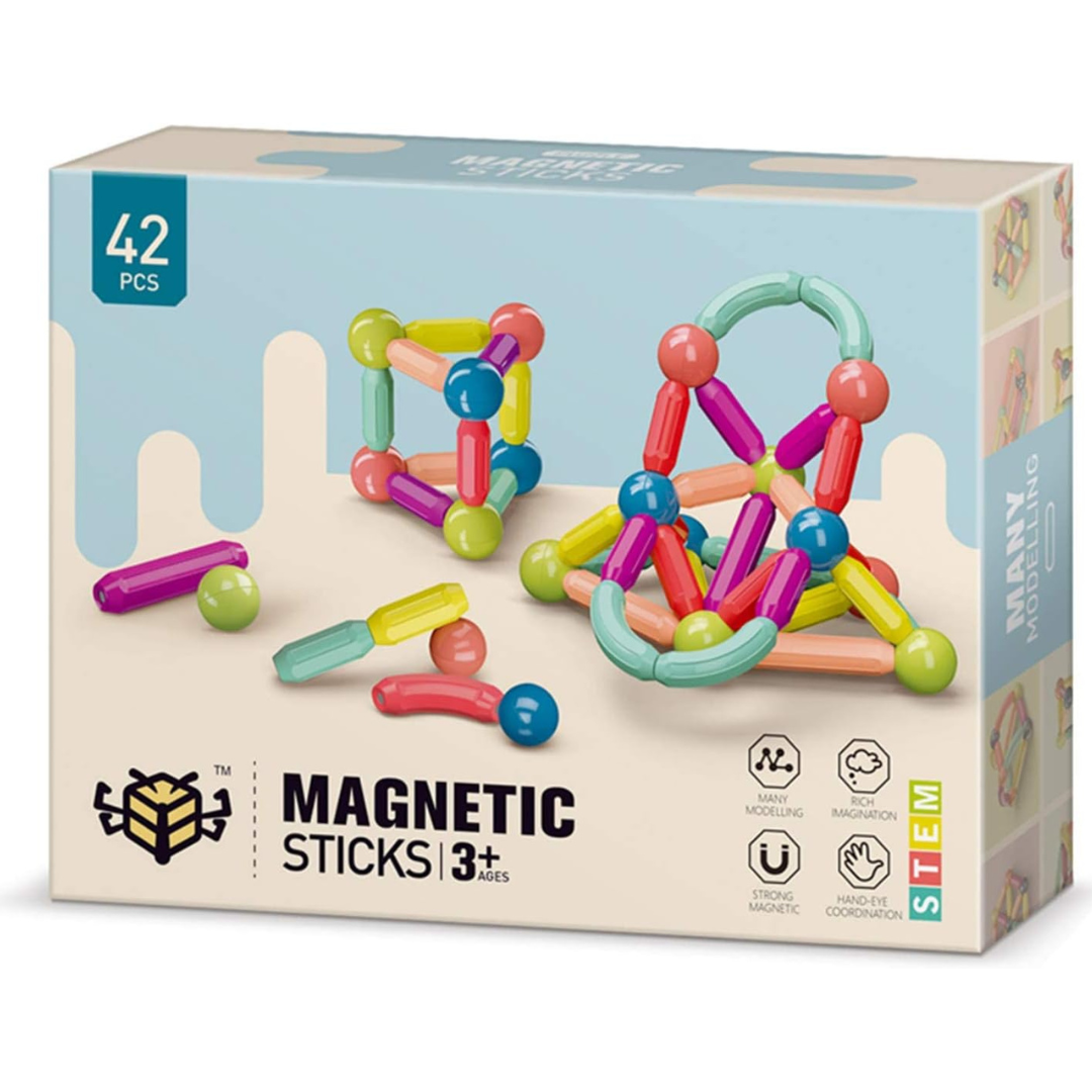 ™Magnetic Sticks / 36 piezas
