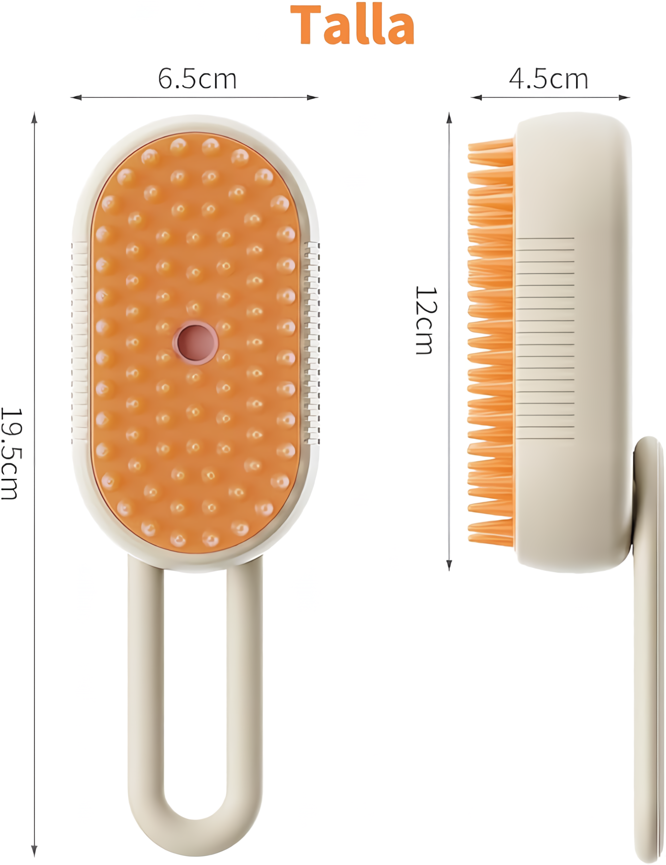 Cepillo a Vapor para Mascotas