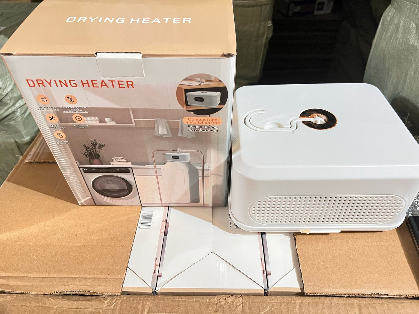 DryBox PRO – ¡Tu ropa seca en minutos, donde sea!