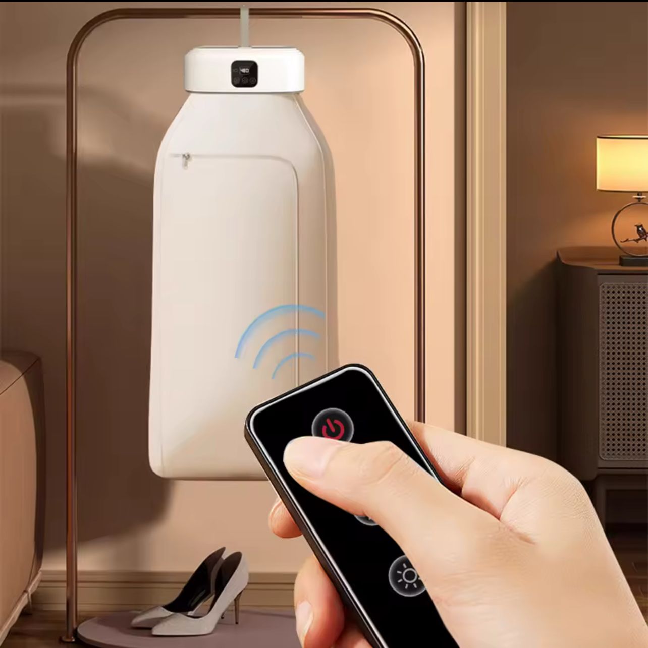 DryBox PRO – ¡Tu ropa seca en minutos, donde sea!