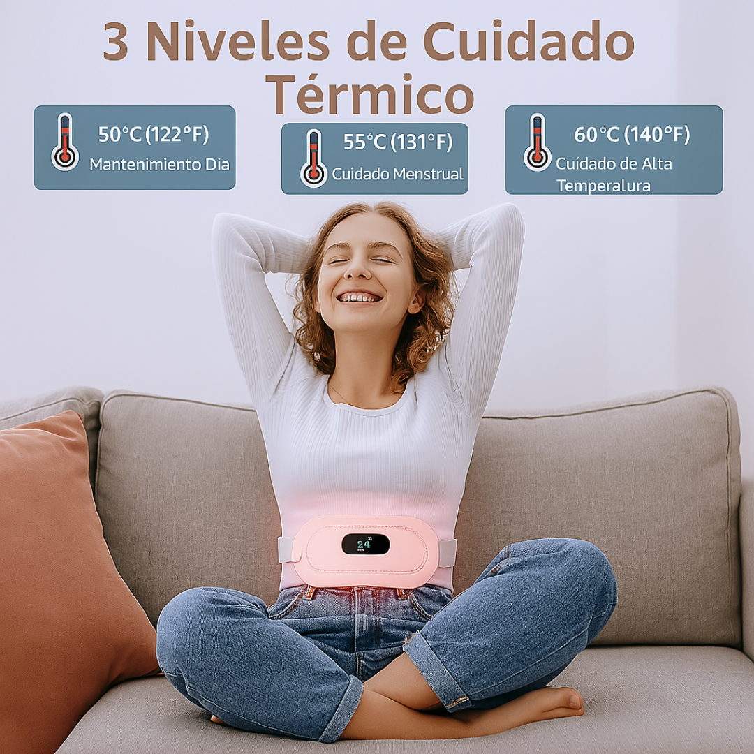 Flow Lex Cinturón Térmico Menstrual 💆♀️