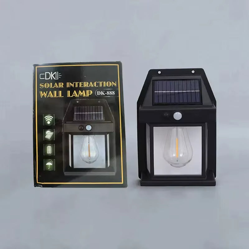 EcoBright™ | Lámpara Solar de Pared | Pack 2 Unidades
