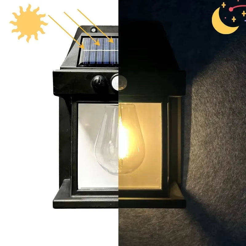 EcoBright™ | Lámpara Solar de Pared | Pack 2 Unidades