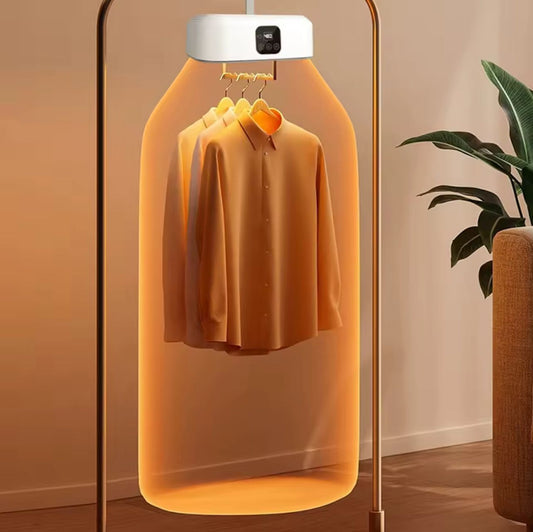 DryBox PRO – ¡Tu ropa seca en minutos, donde sea!