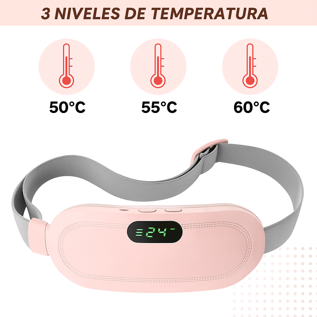 Flow Lex Cinturón Térmico Menstrual 💆‍♀️