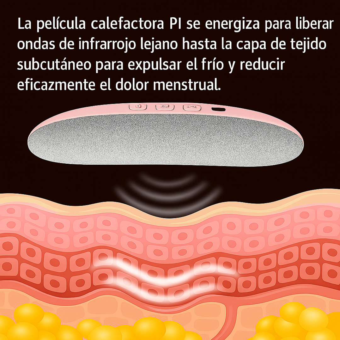 Flow Lex Cinturón Térmico Menstrual 💆‍♀️