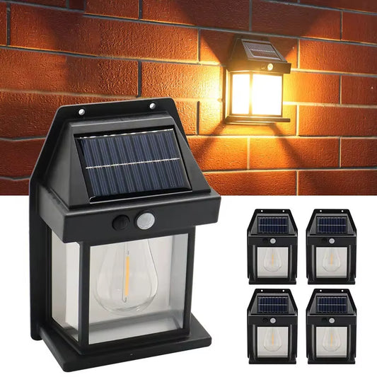 EcoBright™ | Lámpara Solar de Pared | Pack 2 Unidades